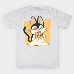 Pizza Kitten T-Shirt